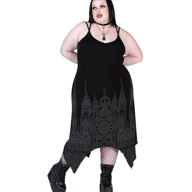 KILLSTAR Unholy Oath maxi dress