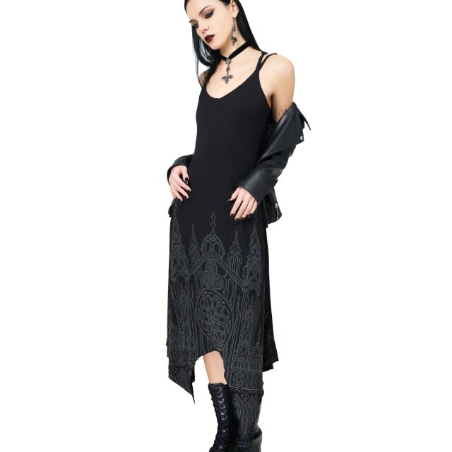 KILLSTAR Unholy Oath Maxi Kleid XXL