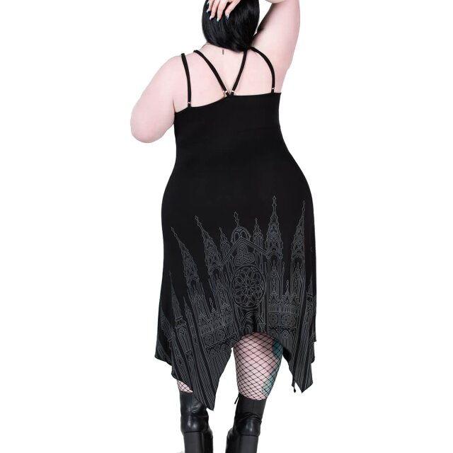 KILLSTAR Unholy Oath Maxi Kleid XXL