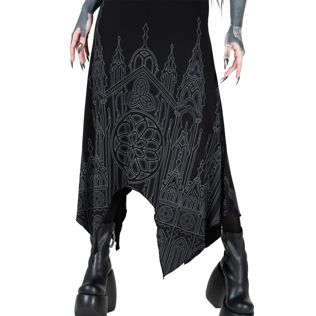 KILLSTAR Unholy Oath Maxi Kleid XXL