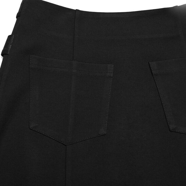 PUNK RAVE long panel skirt Noirelle