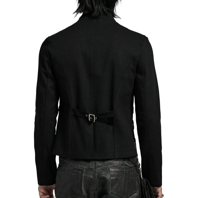 Punk Rave Gothic Kurzjacke Martial Arts M