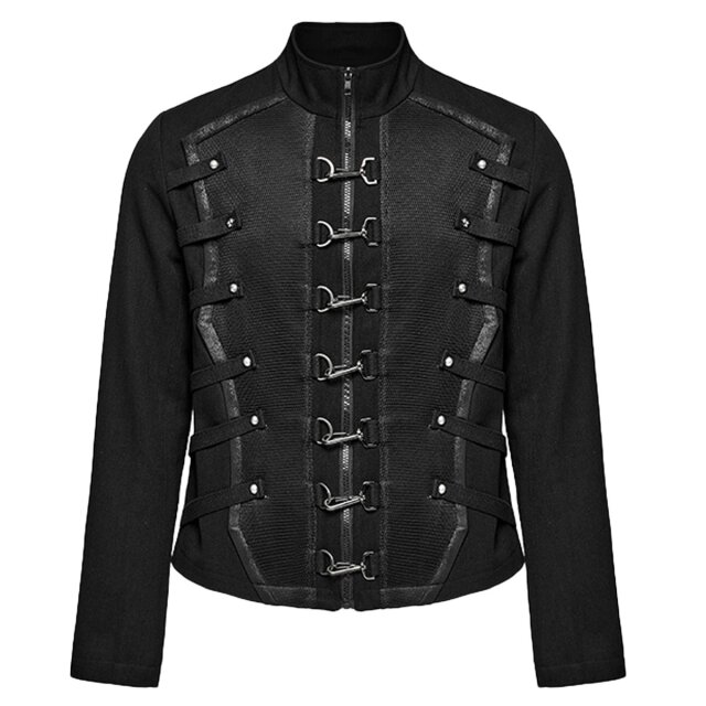 Punk Rave Gothic Kurzjacke Martial Arts M