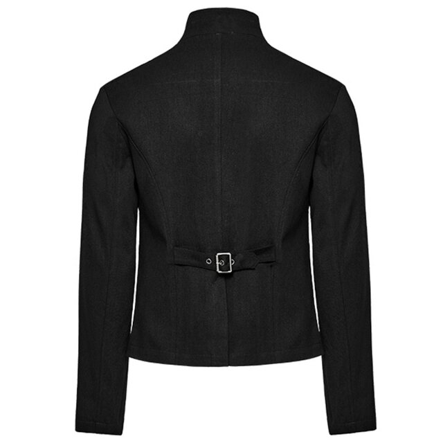 Punk Rave Gothic Kurzjacke Martial Arts M