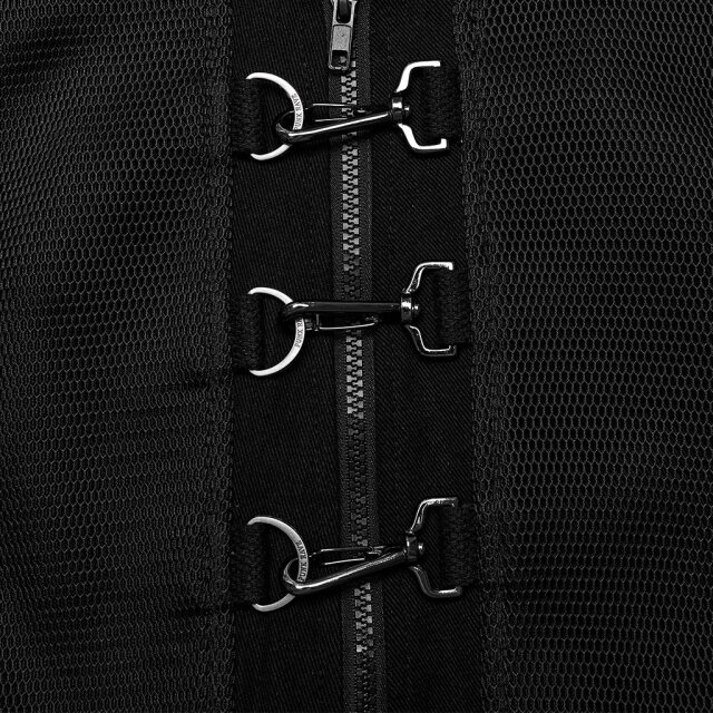 Punk Rave Gothic Kurzjacke Martial Arts M
