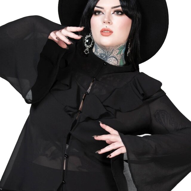 KILLSTAR Valentines Heart blouse