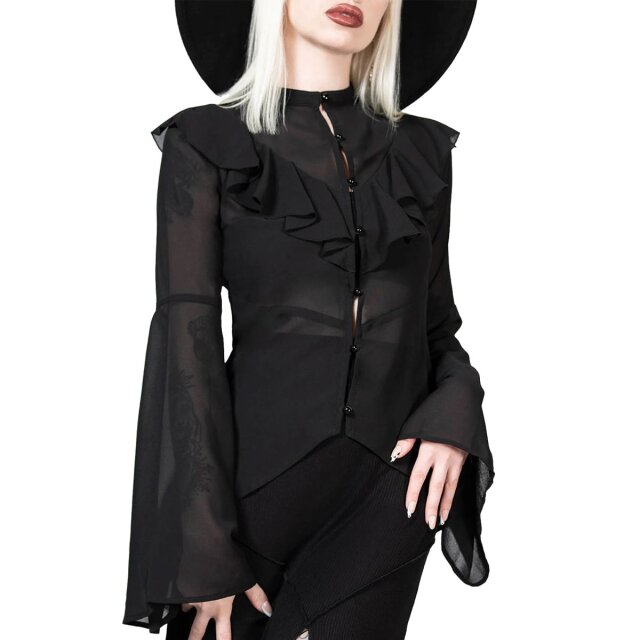 KILLSTAR Valentines Heart blouse