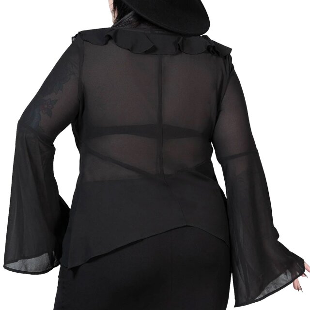 KILLSTAR Valentines Heart blouse