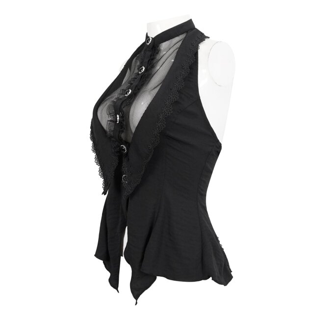 Devil Fashion Neckholder Bluse Maeve
