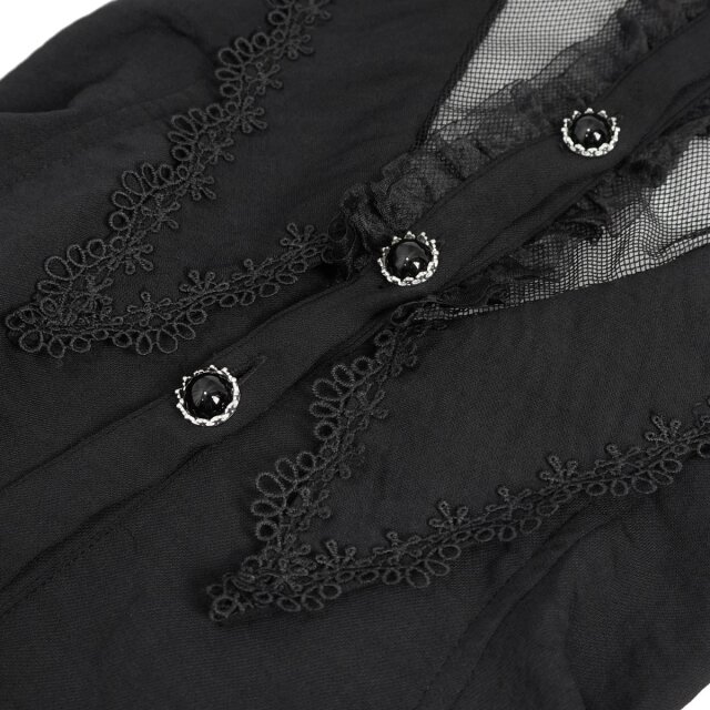 Devil Fashion Neckholder Bluse Maeve