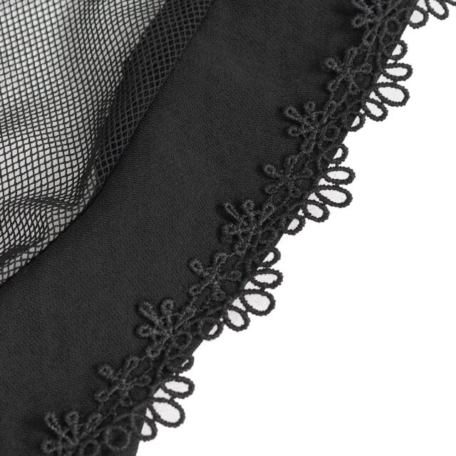 Devil Fashion Neckholder Bluse Maeve