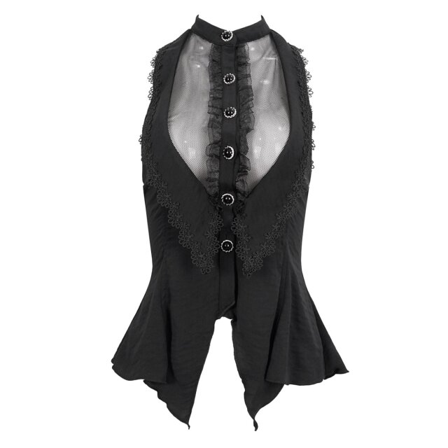 Devil Fashion halterneck blouse Maeve