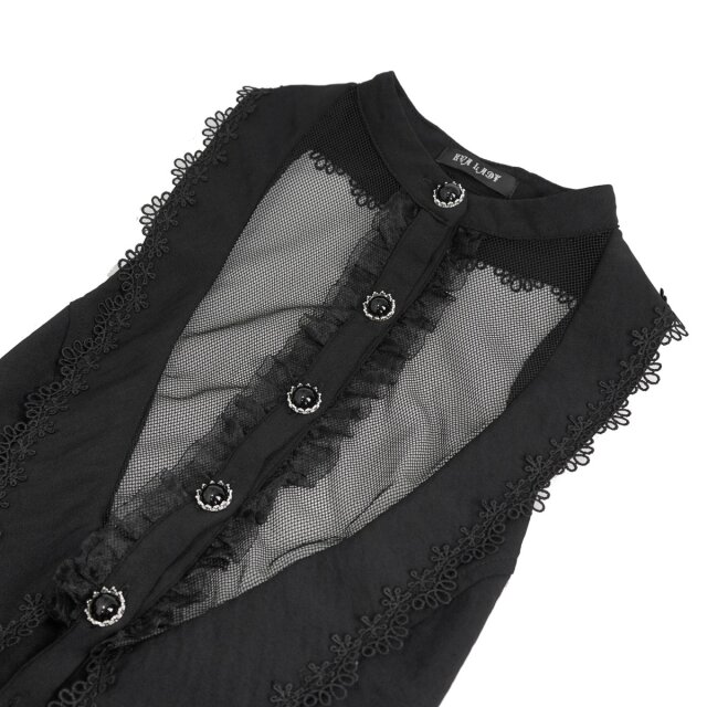Devil Fashion halterneck blouse Maeve