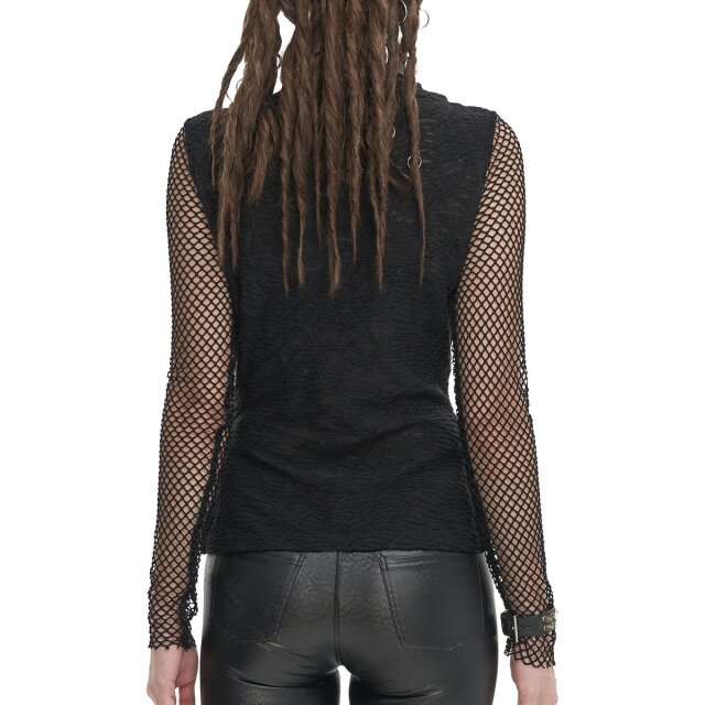 Devil Fashion Ladies Punk Longsleeve Cynical