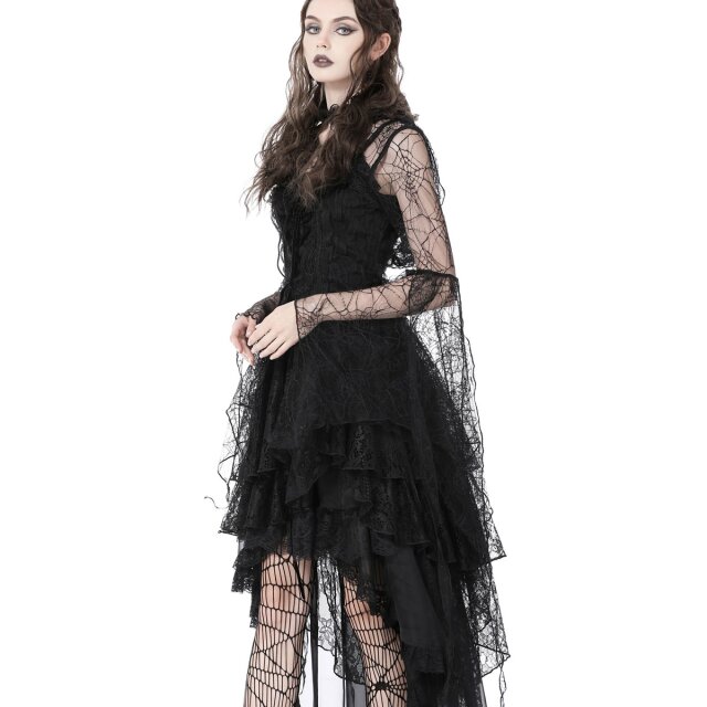 Dark In Love lace bolero Spinster with hood
