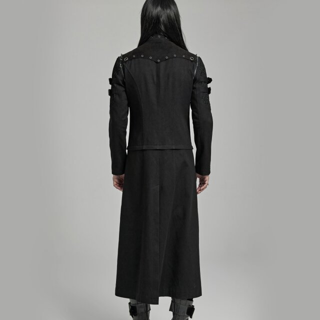 Punk Rave Convertible Coat Villain