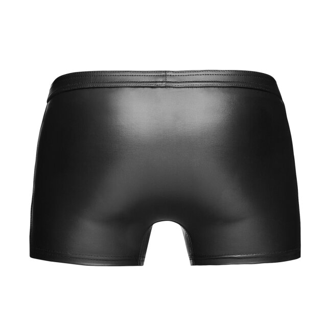 Herren Wetlook Hotpants Phoenix mit Lackstreifen XL