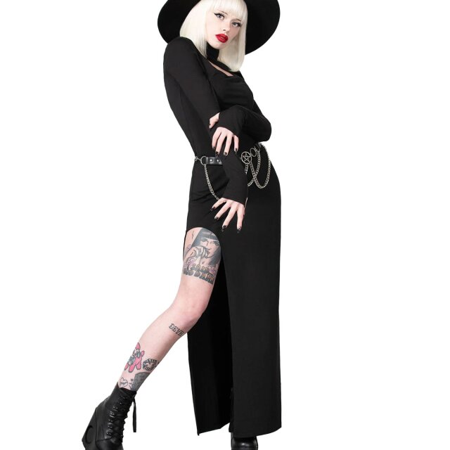 KILLSTAR Astaroth long sleeve dress | BOUDOIR NOIR