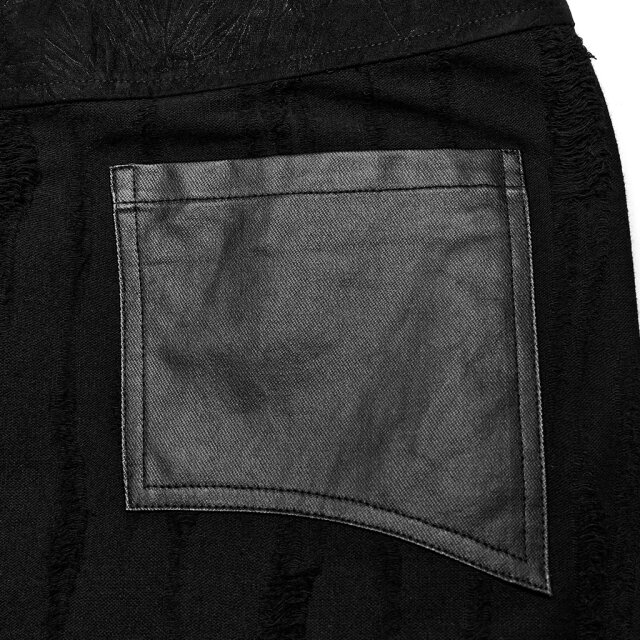 PUNK RAVE langer Gothic-Herrenrock Adrenalin XL