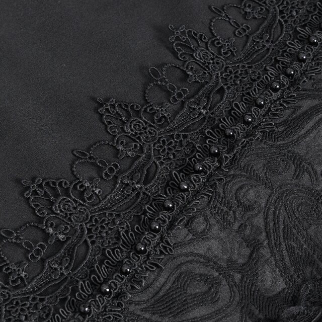 Victorian-Goth Devil Fashion Shirt Civilised Monster
