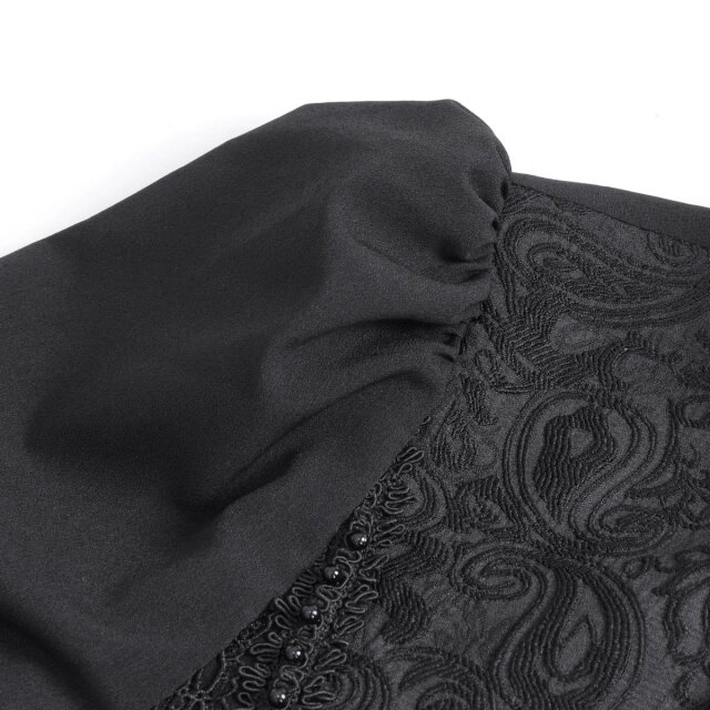 Victorian-Goth Devil Fashion Shirt Civilised Monster