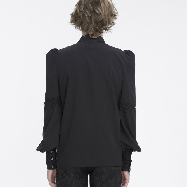 Victorian-Goth Devil Fashion Shirt Civilised Monster