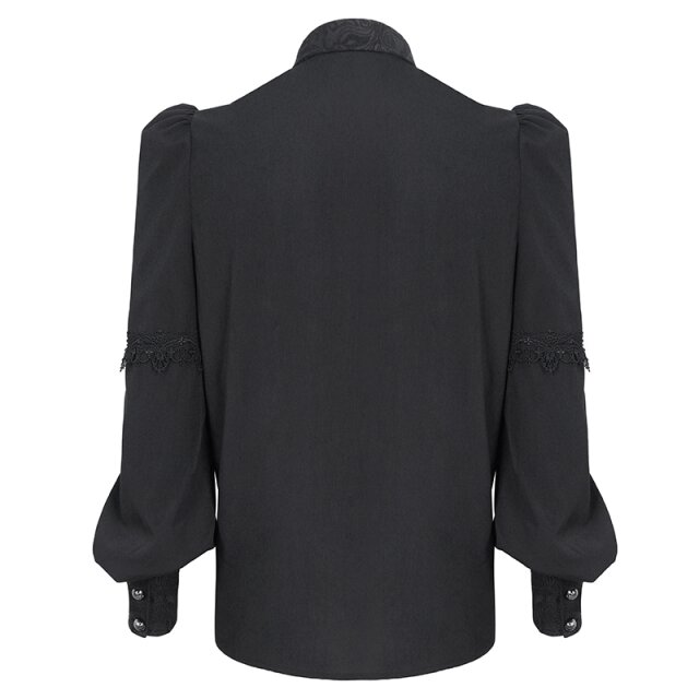 Victorian-Goth Devil Fashion Hemd Civilised Monster M