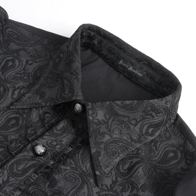 Victorian-Goth Devil Fashion Hemd Civilised Monster M