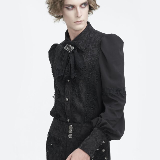 Victorian-Goth Devil Fashion Hemd Civilised Monster S
