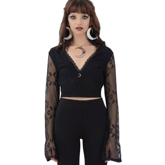 KILLSTAR Serphent Top mit langen Ärmeln S