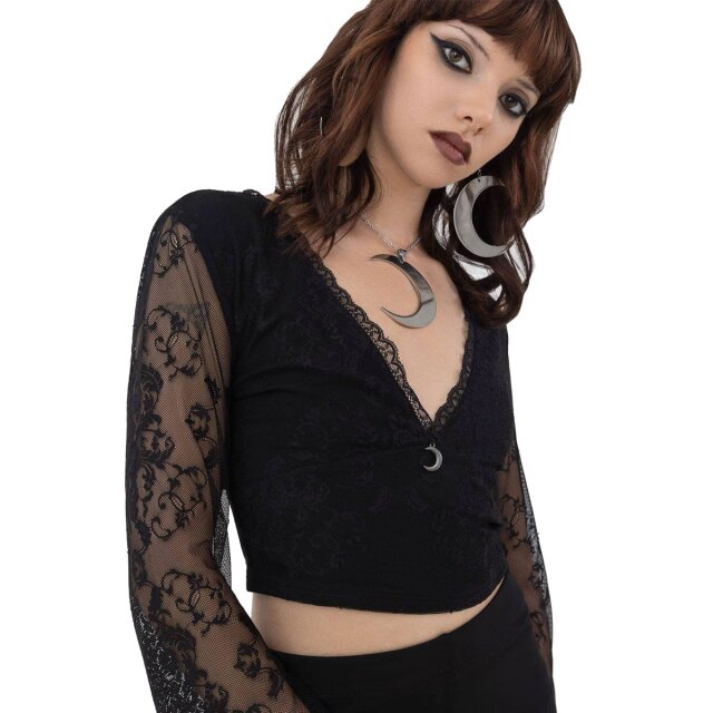 KILLSTAR Serphent Top mit langen Ärmeln S