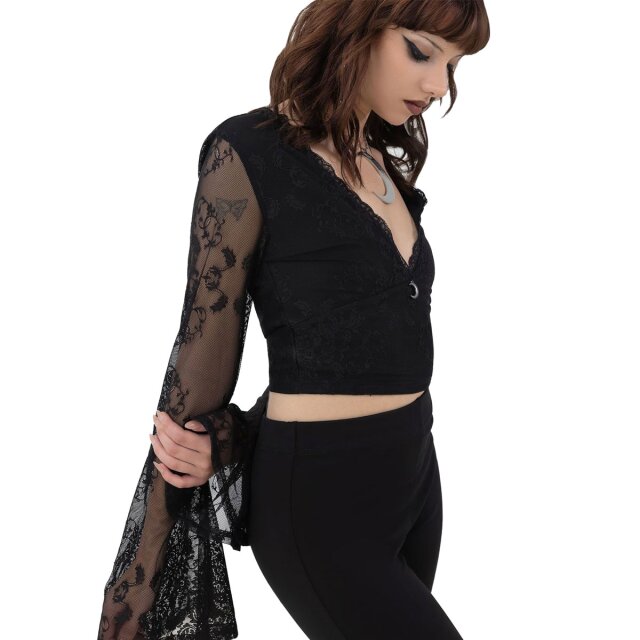 KILLSTAR Serphent Top mit langen Ärmeln S