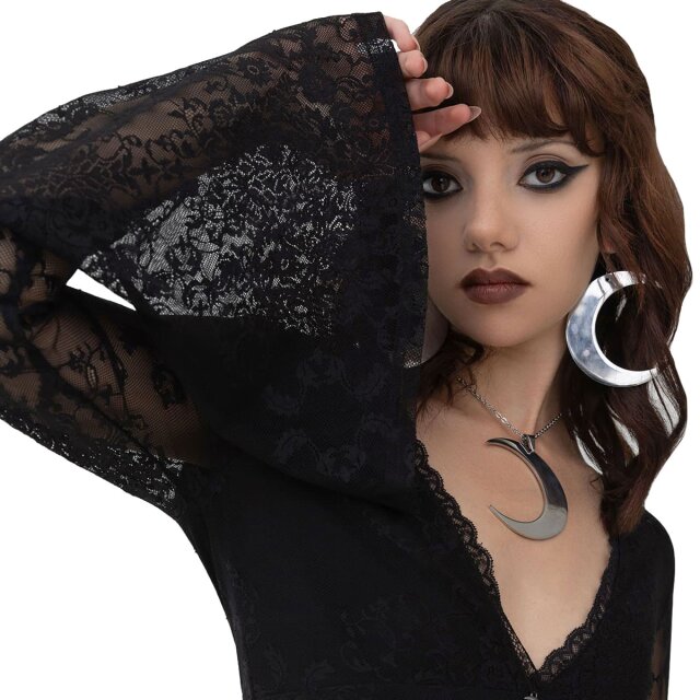 KILLSTAR Serphent top with long sleeves