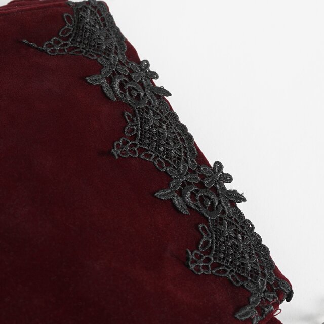 Victorian velvet bag My beloved Pomapdour