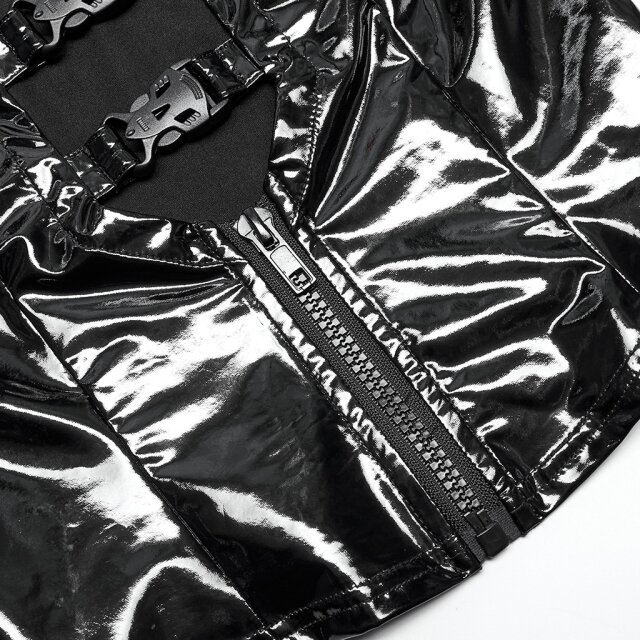 PUNK RAVE Cyber Lack Weste Nexus XS