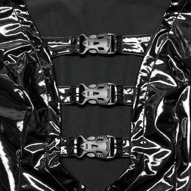 PUNK RAVE Cyber Lack Weste Nexus XS