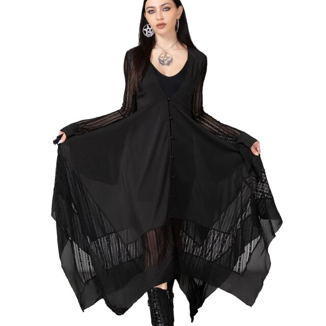 KILLSTAR Valdermerca Maxi Kleid XXL