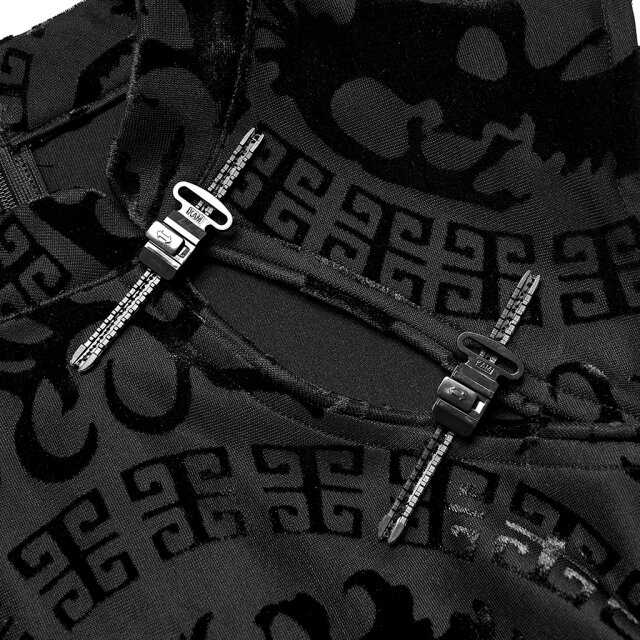 PUNK RAVE Asian Goth Minikleid Dragons Bride