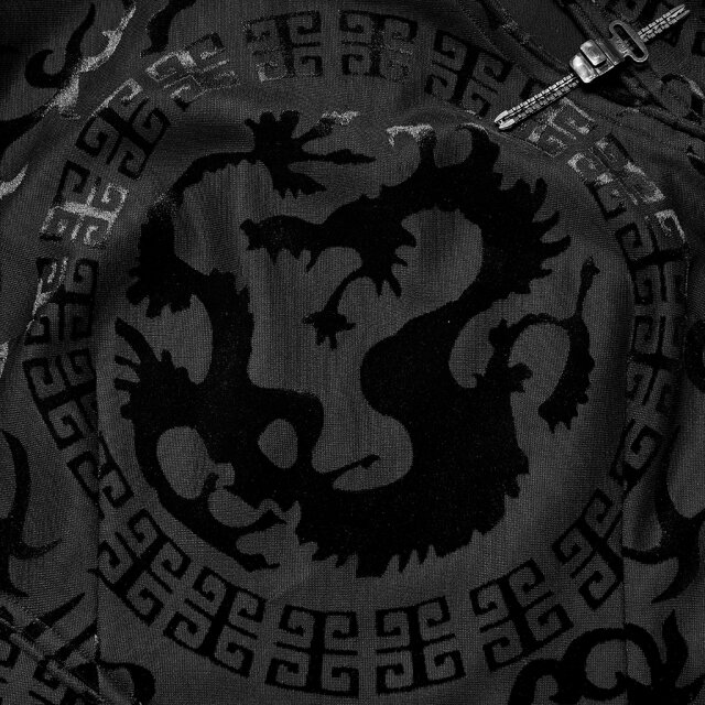PUNK RAVE Asian Goth Minikleid Dragons Bride