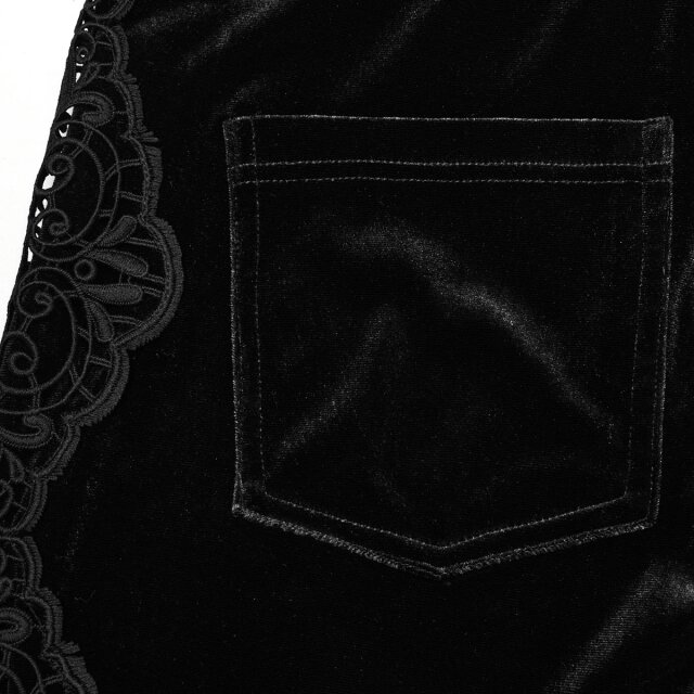 Punk Rave Plus Size Schlaghose Thorny temptation