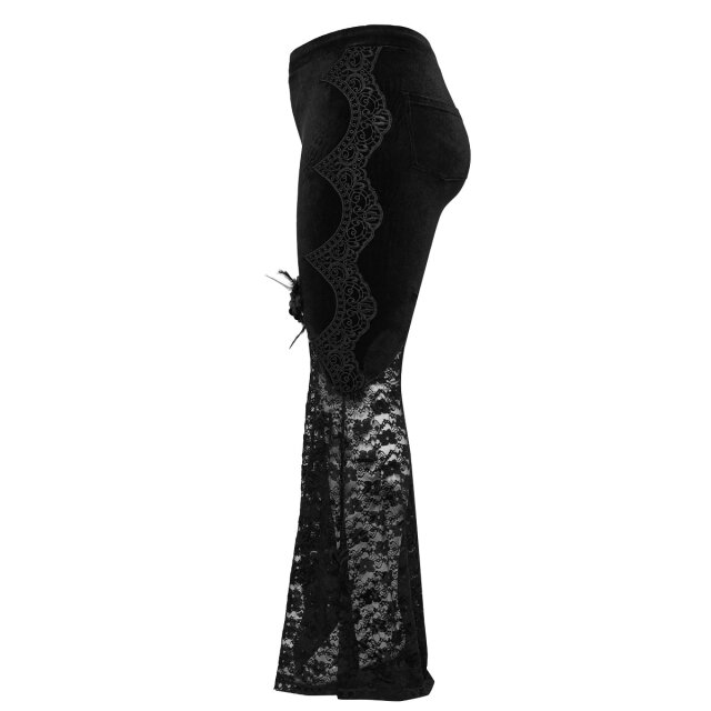 Punk Rave Plus Size Schlaghose Thorny temptation