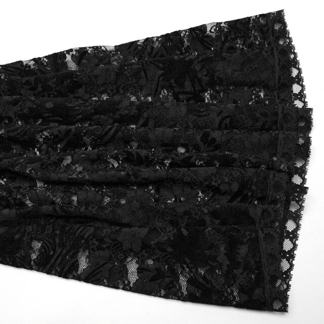 Punk Rave Plus Size Flare Trousers Thorny temptation