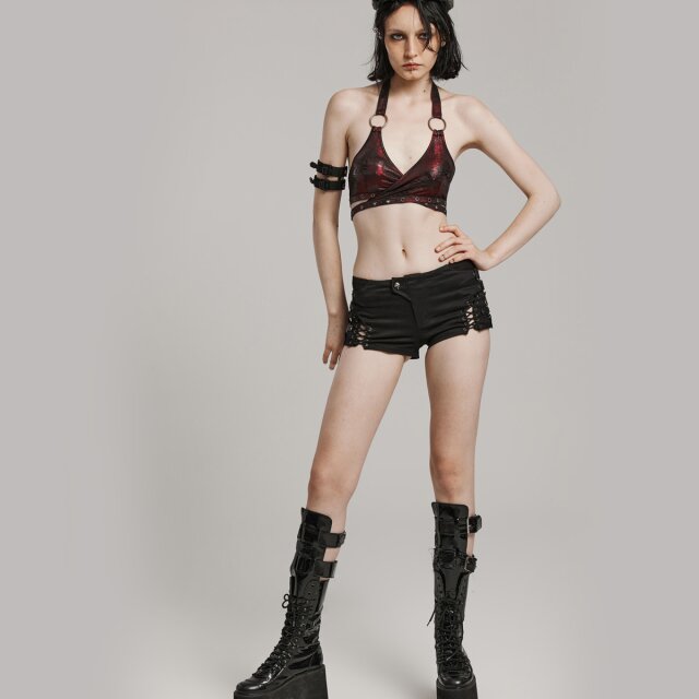 PUNK RAVE Hotpants Off Kilter XS