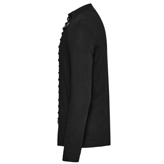 Punk Rave longsleeve Mogon with mesh and lacing