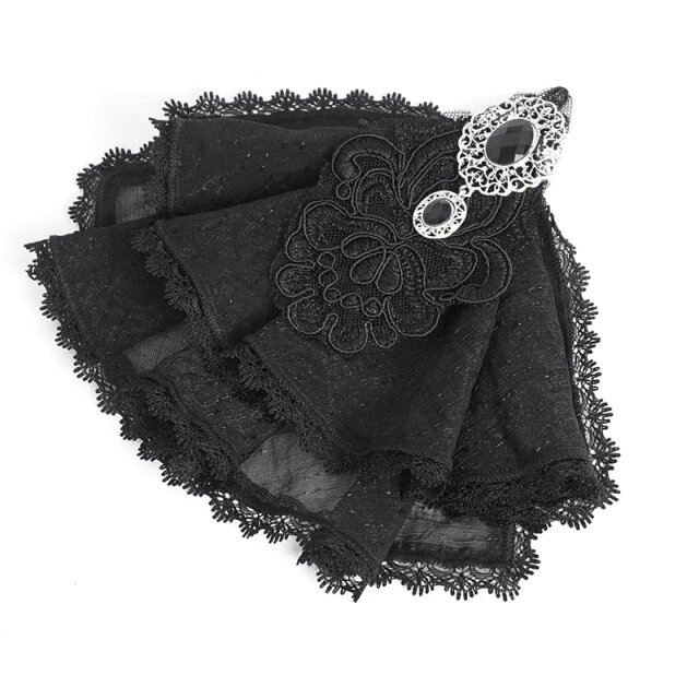 Devil Fashion Romantische Langarmbluse Baroque sovereign