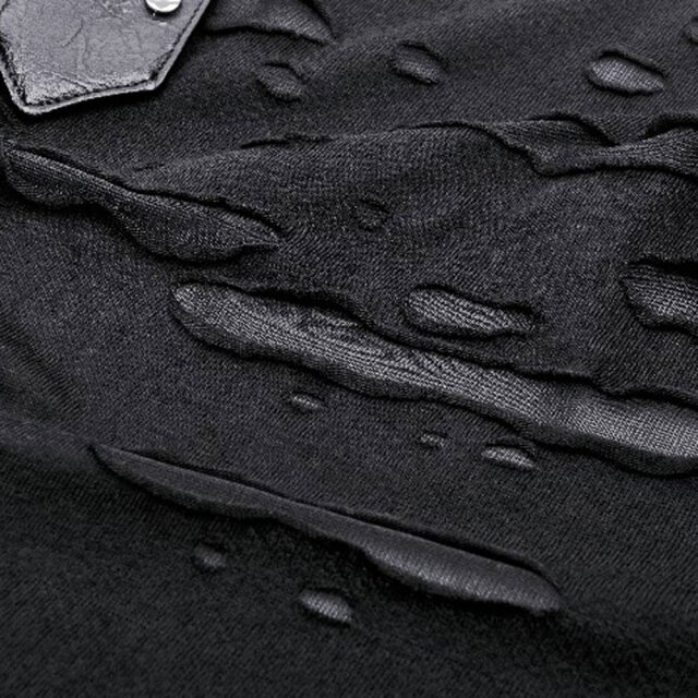 Dark In Love Shredded tank top Cut Me Out