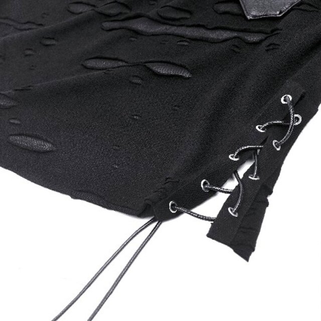 Dark In Love zerfetztes Tanktop Cut Me Out
