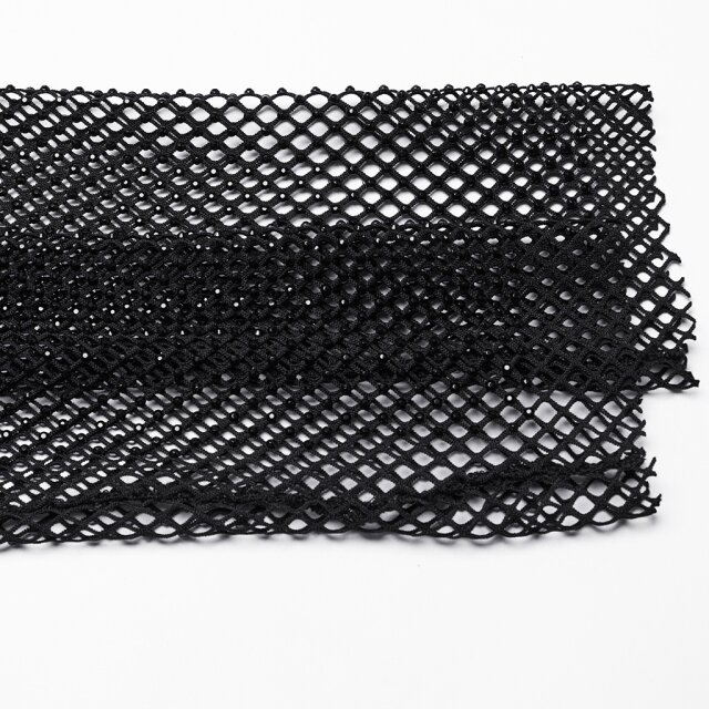 Punk Rave fishnet bodysuit Moonlit Beats with epaulettes