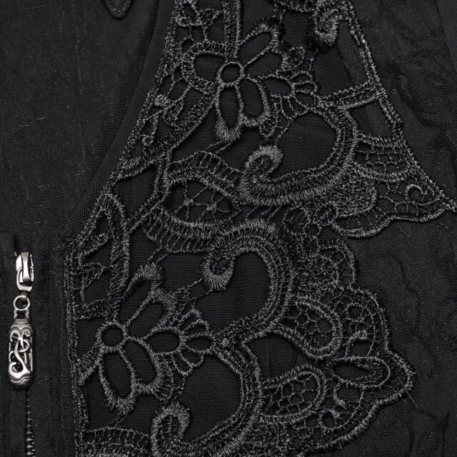 Punk Rave semi-transparent gothic blouse Sweet Temptation