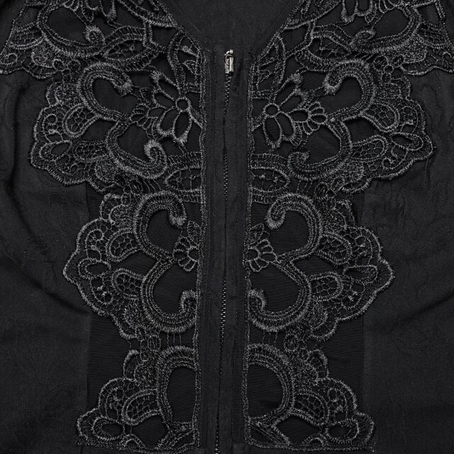 Punk Rave semi-transparent gothic blouse Sweet Temptation